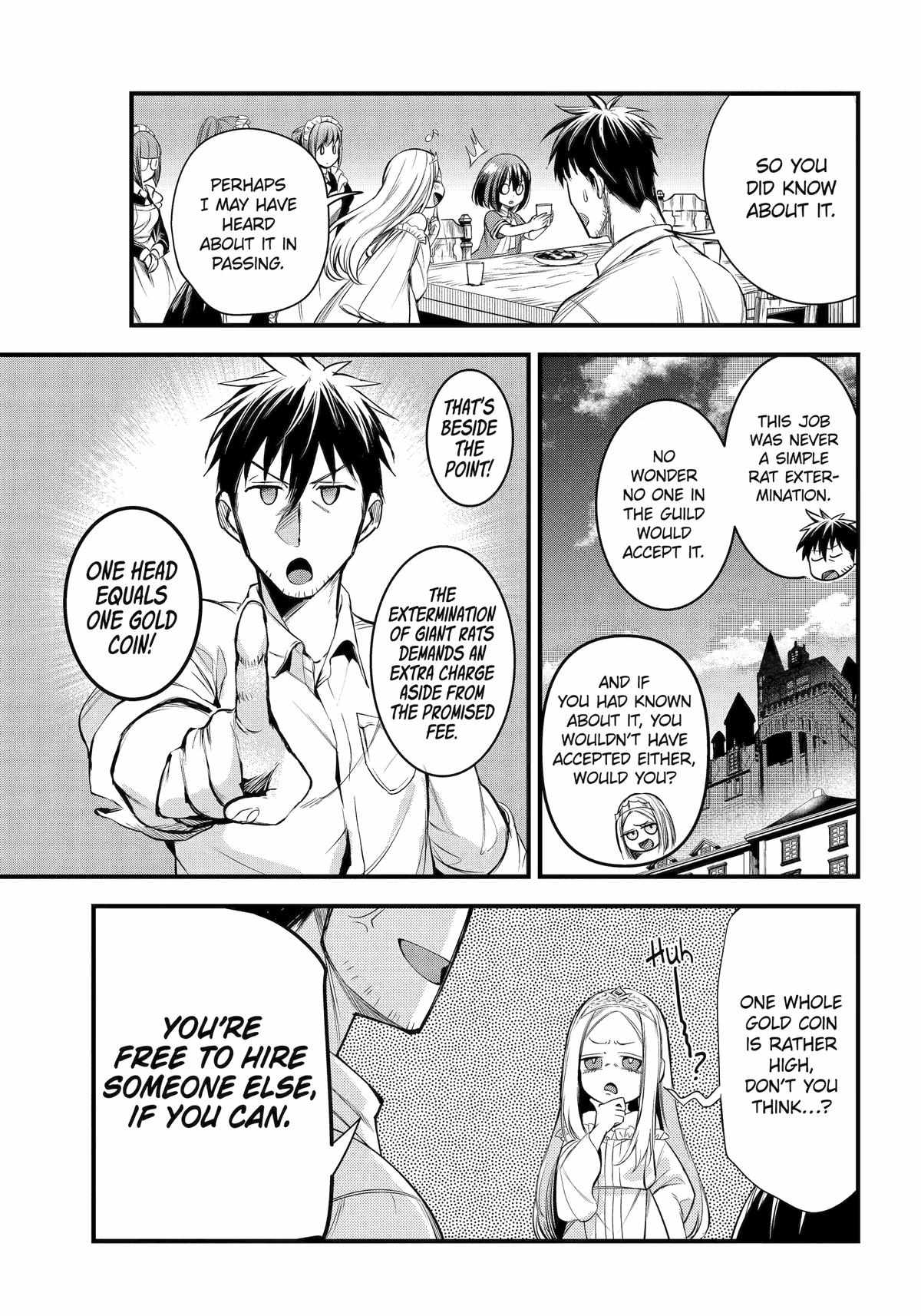 Arafoo Otoko no Isekai Tsuhan Seikatsu Chapter 43 9